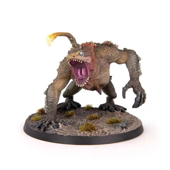 Figurine fallout creatures angler